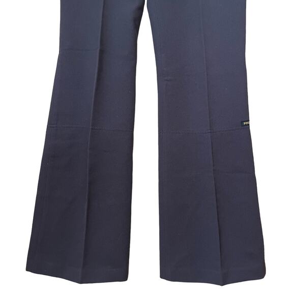 FERA Women’s Chocolate Brown Insulated Ski Pants Size 4 Zip Pockets Wide Leg - Picture 3 of 8